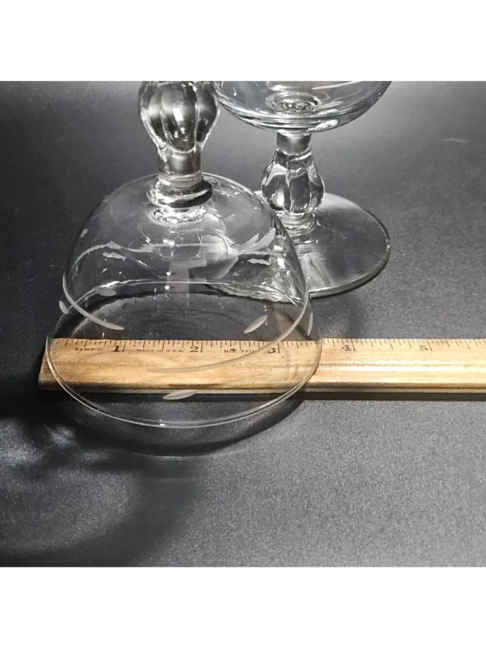 2 Libbey Interlude Champagne Coupes 4.25